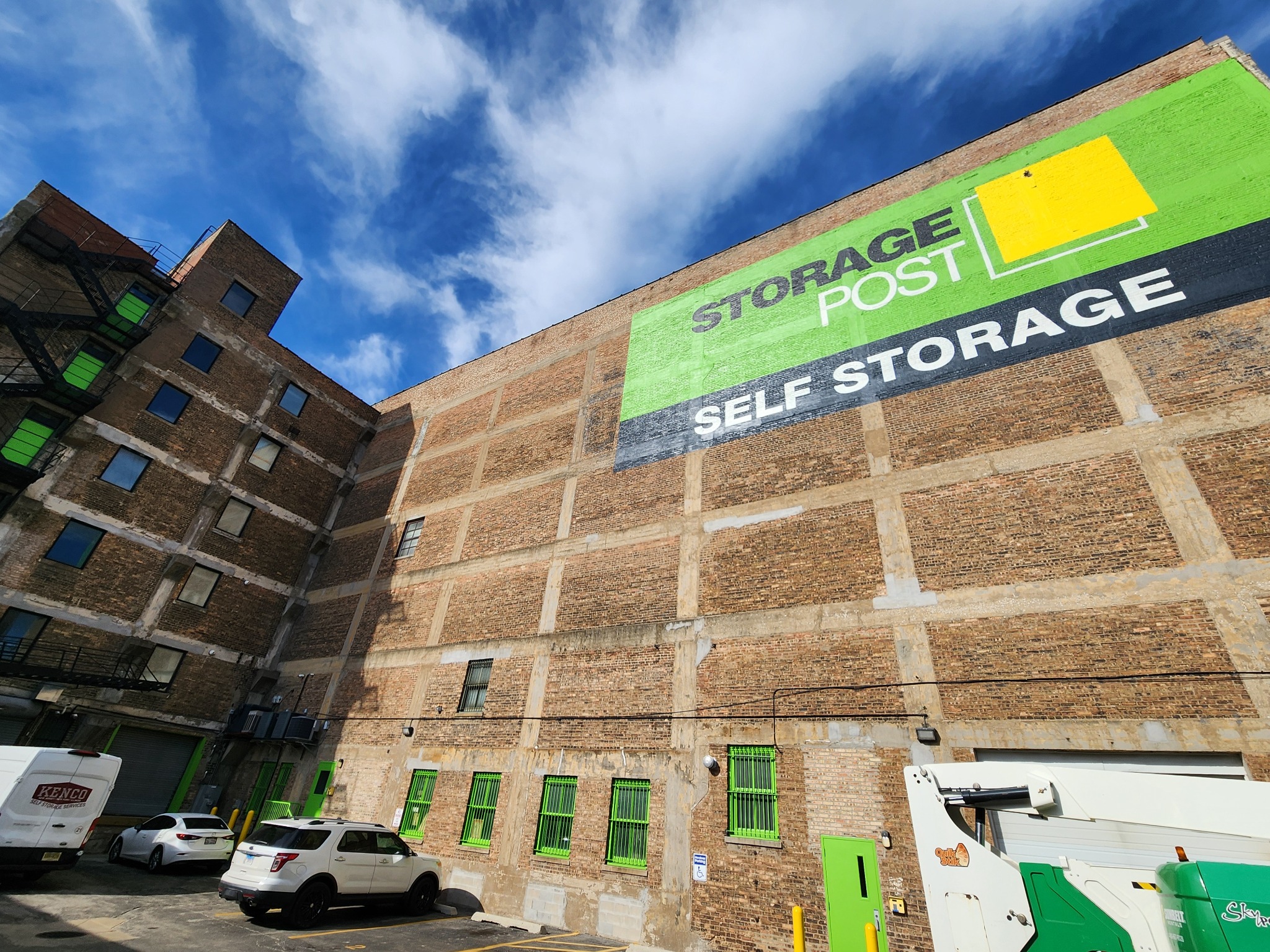 Large-Scale Signage, Storage Post, view 1 of 1