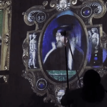 Paint Roller Remix, Interactive museum installation