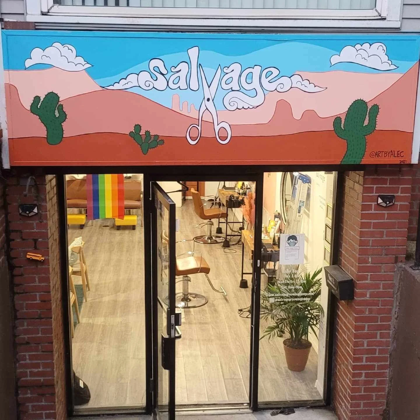 Salvage Grooming Lounge, view 1 of 1